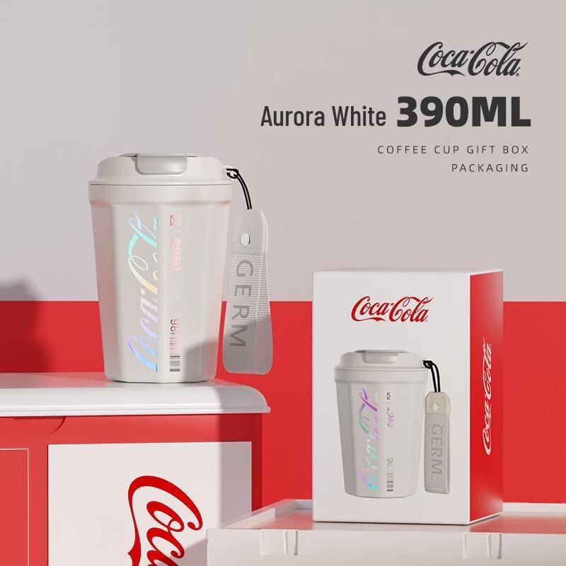 GEMIC Coca-Cola Collection 390ml Insulated Diamond Mug