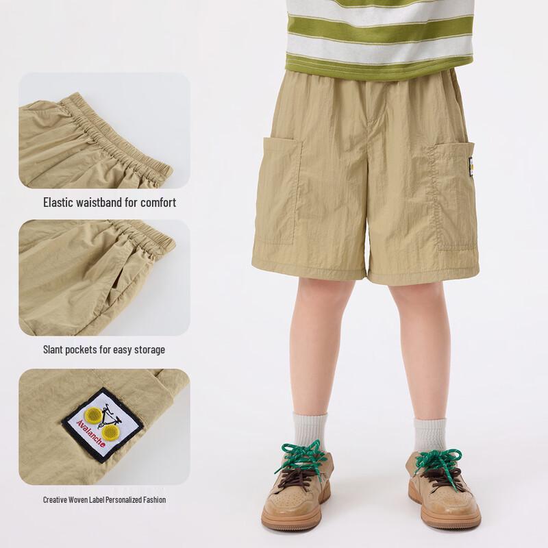 Boys' Loose Fit Cargo Shorts