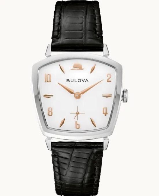 

Чоловічий кварцовий годинник BULOVA Frank Sinatra з сапфіровим склом 96A337 білий
