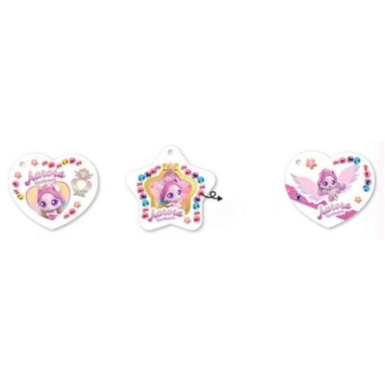 Catch! Teenieping Gift Set (Keyring Sticker + Pixel Art)