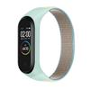Xiaomi Mi Band 5 4 3 için Değiştirilebilir Bileklik Naylon Kayış Bilek Spor Bilekliği Mi Band 4 5 Miband 4 3 5 Band4 Akıllı Saat Kayışı