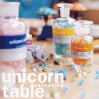 

CD UNICORN TABLE - uncountable KICS1165 Japan Music Others Used