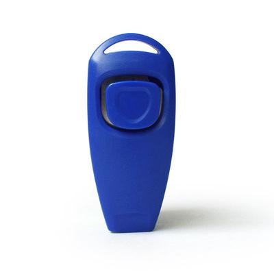 Mascota Multifuncional 2 En 1 Clicker Silbato Entrenador de Perros Clicker Con Llavero Entrenador de Cachorros Silbato Clicker Suministros para Mascotas