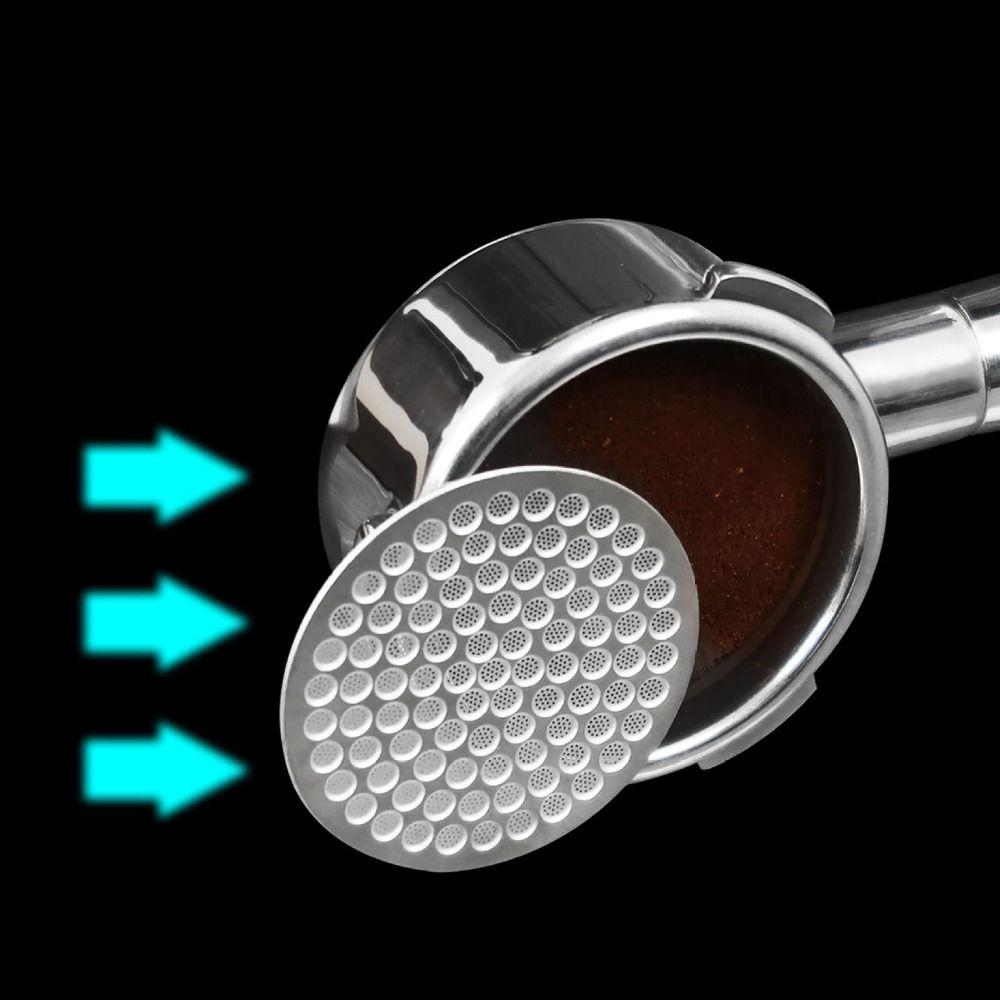 51/53/58mm Coffee Extraction Mesh Reusable Espresso Portafilter Filter Mesh  Barista