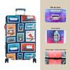 Waterproof Wear-Resistant Elastic Suitcase Protective Cover