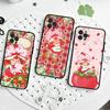 Cartoon Girl S-Strawberry S-Shortcake Phone Case For IPhone 16 Pro Max 15 17 Plus 14 13 12 Mini 11 Black Cover