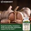 XEMENRY High-Absorption Garlic Capsules, Antioxidant, Immune System Boosting, Suitable for Adults