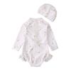 Girls Floral One Piece Swimwear with UPF Sun Protection Quick Dry for Toddlers