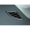 Dashboard Side Outlet 2018- ABS Carbon Fiber For BMW X2 F39 Vent Cover Trim