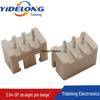 High-Temperature Resistant Beige XH2.54-3P Straight Pin Header Connector