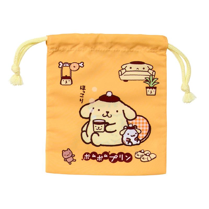 Pompompurin Secret Pouch Mini Tote Bag (Pompompurin 30th Anniversary Shop Limited)