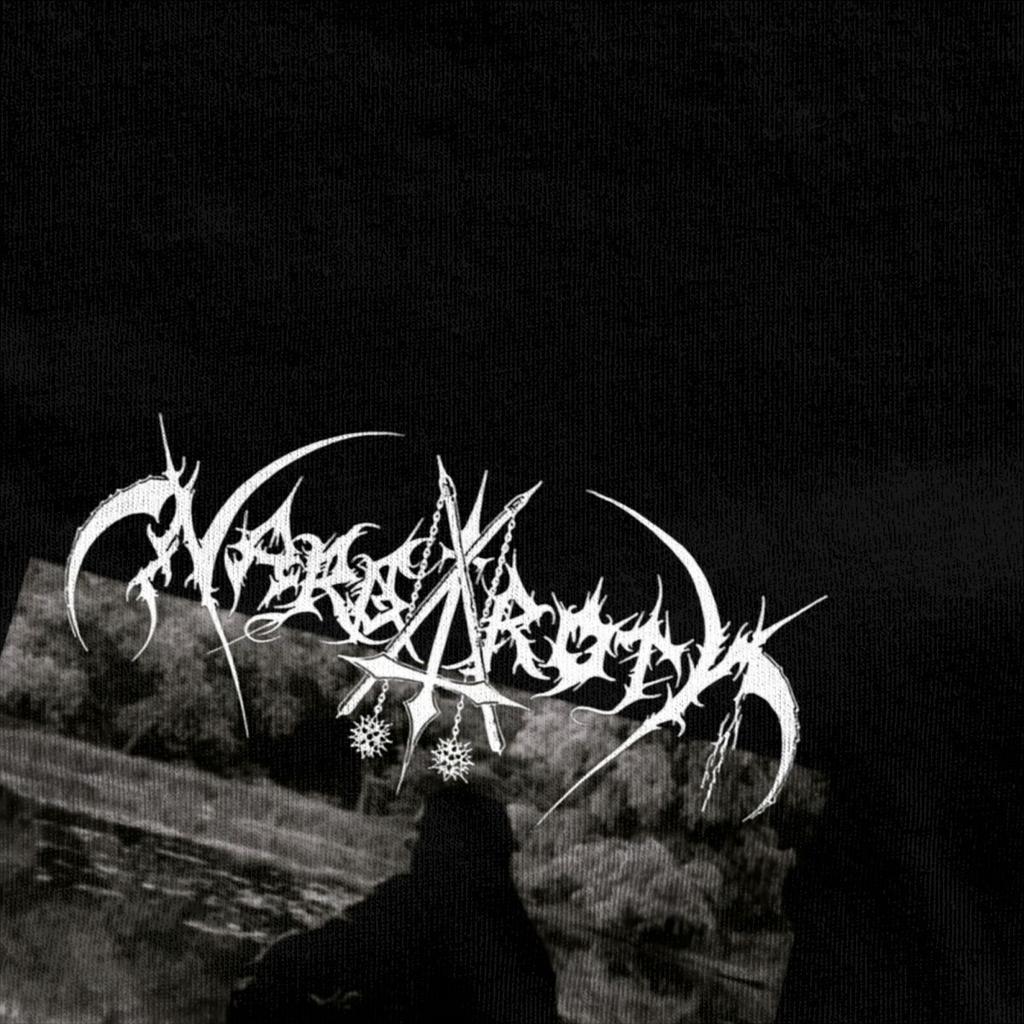 Black Metal T Shirt Men Women Cotton Vintage Round Neck Tees Short Sleeve Tops Graphic Printed Large Size T shirt