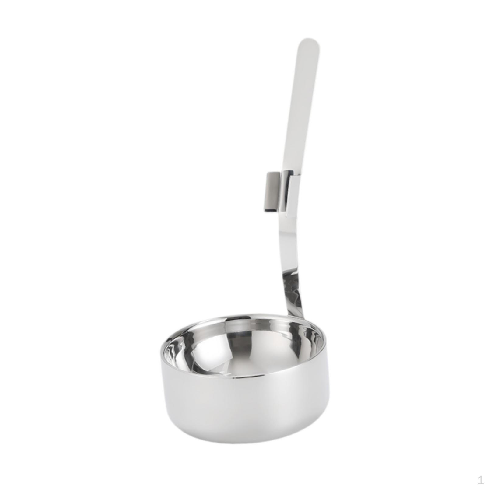 

Тримач для зберігання, Друшляк, Настільний органайзер для стільниці, Підставка для ополоника, Тримач для супу срібний