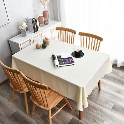 Tovaglia 100% poliestere, cucina, ristorante, festa, decorazione da tavola per le feste, copritavolo tinta unita, tessuto naturale
