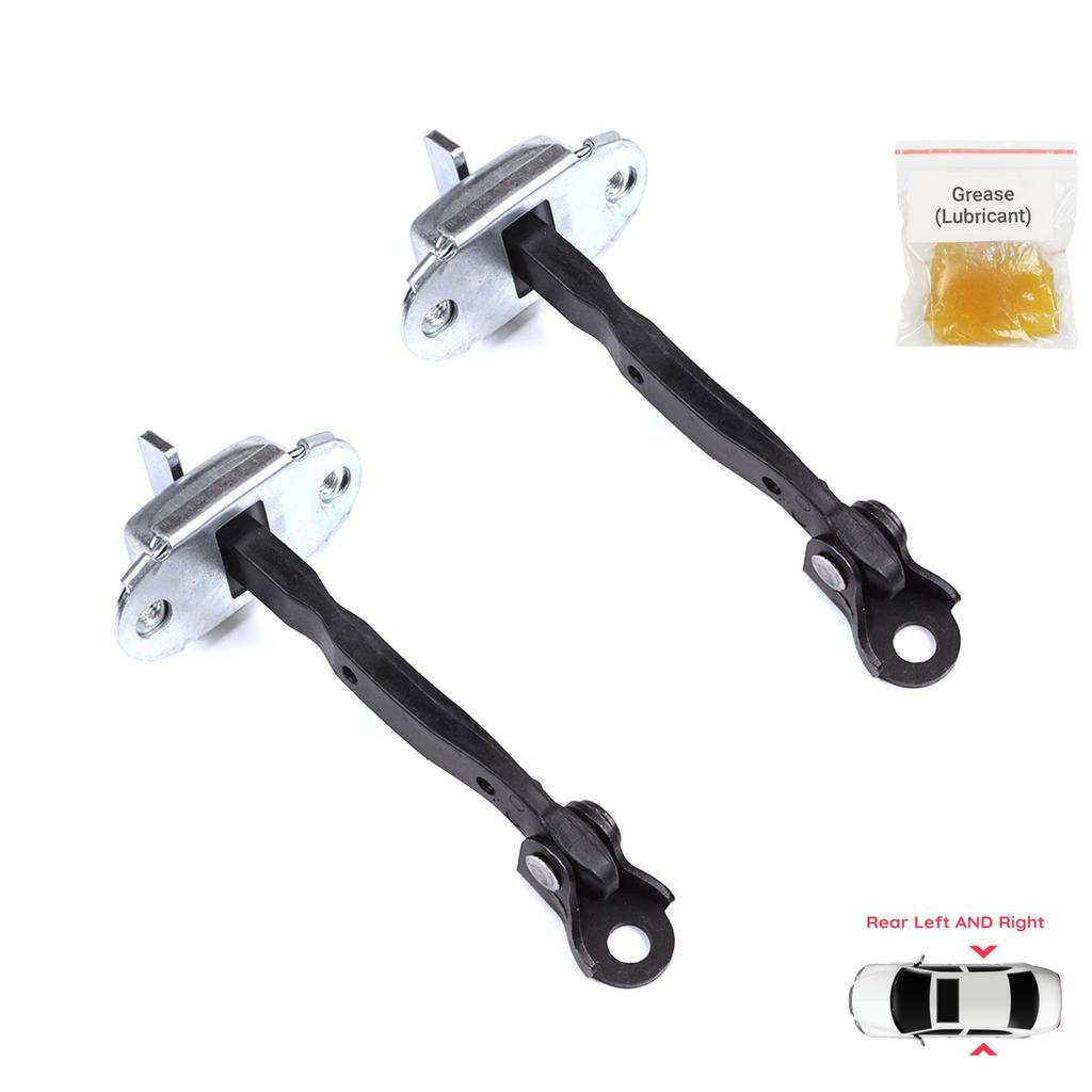 EDP1368-1 2 Pieces Rear Door Stop Check Assy Limiter Strap for Toyota Yaris Vios Vitz Belta MK2 P9 XP9 XP90 2005-2013 686300D060
