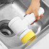 Multi-Functional Electric Cleaning Brush For Kitchen And Bathroom - Wireless Handheld Power Scrubber For Dishes, Pots, And Pans
