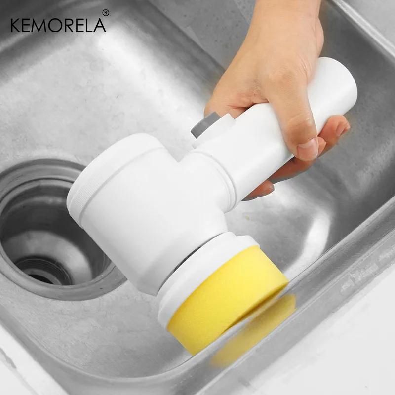 Multi-Functional Electric Cleaning Brush For Kitchen And Bathroom - Wireless Handheld Power Scrubber For Dishes, Pots, And Pans