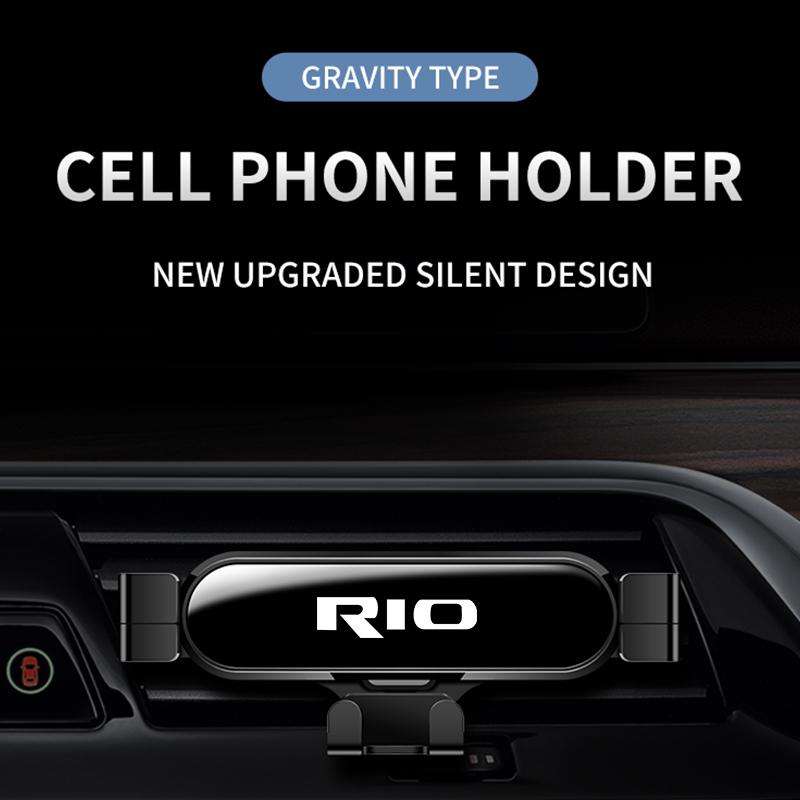 Magnetic Car Phone Holder Air Vent Clip Mount GPS Support For KIA Rio K5 K2 Proceed Venga Sedona Stonic Picanto Sorento kcwx20
