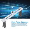 Nut Wrench Fuel Pump Spanner Alloy Steel Adjustable Petrol Lid Cover Removal Wrench Tool Fuel Pump Spanner