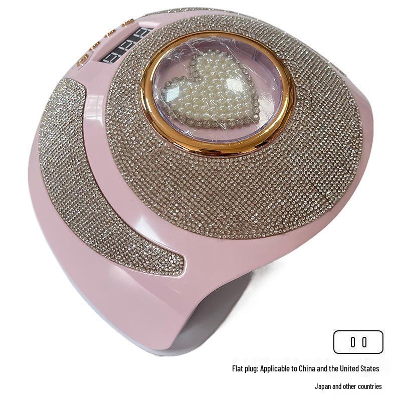Lampada UVLED Doppia per Unghie per l'asciugatura dello Smalto Gel