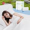 Grace Disposable Bed Sheet And Duvet Cover, Hotel Hygiene Barrier, Travel Bedding Set, Business Trip Bedding, Single-Person Three-Piece Set