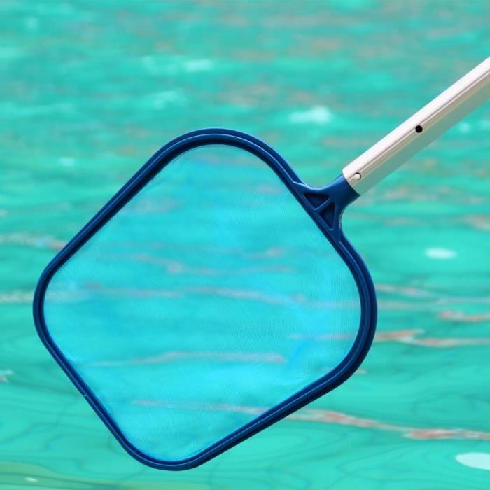 EPUISETTE Gearmax Feuille Professionnelle En Plastique Rake Net Mesh Skimmer Clean Tool Pour Piscine Étang Bain À Remous Fountain