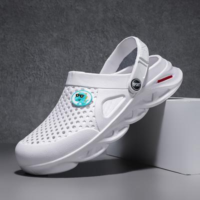 Fashion Men Summer Shoes Hollow Slippers Fashion Outdoor Sneakers Breathable Casual Couple Beach Unisex Sandal Flip Flops Zapatos Hombre