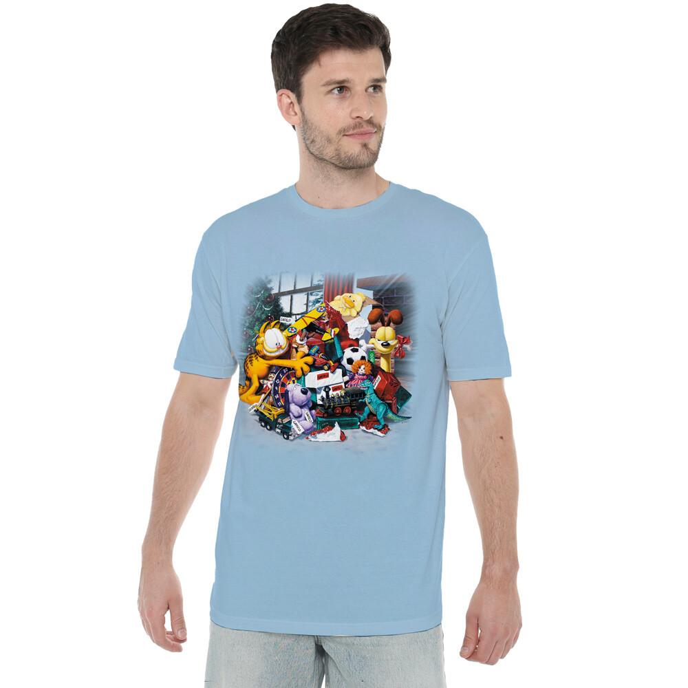 Garfield Mine! T-Shirt S-2XL Light Blue L
