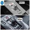 Accessories ABS Auto Gear Shift Panel / AC Air Outlet / Sunroof Handle Decor Frame Cover Trim For GAC Trumpchi Empow