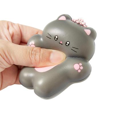 Soft Black Cat Keychain (26032323)