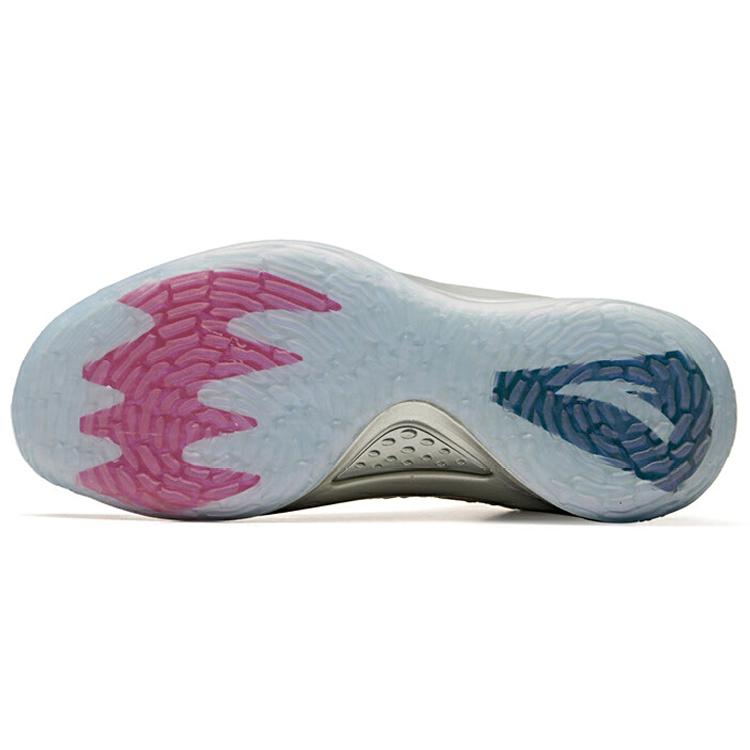 Anta KT5 REMIX Cushioning Slip Resistant Lightweight Coverage Rebound High top Basketball Shoes Men's 11941103-1