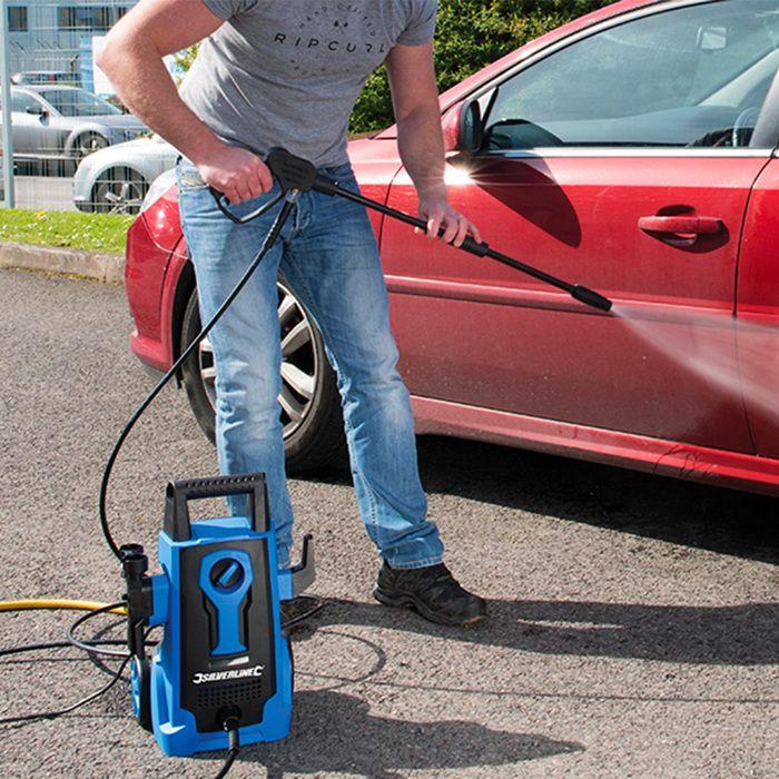 Pressure Washer - SILVERLINE - 923460 - 105 bar - 1400 W - Electrical