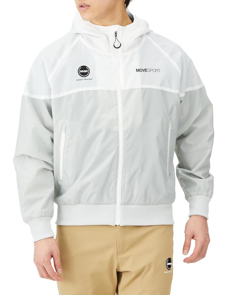 Descente Back Mesh Windbreaker Bicolor Windproof Water Repellent Training GYWH XA [Move Sports] (DMMXJF11)