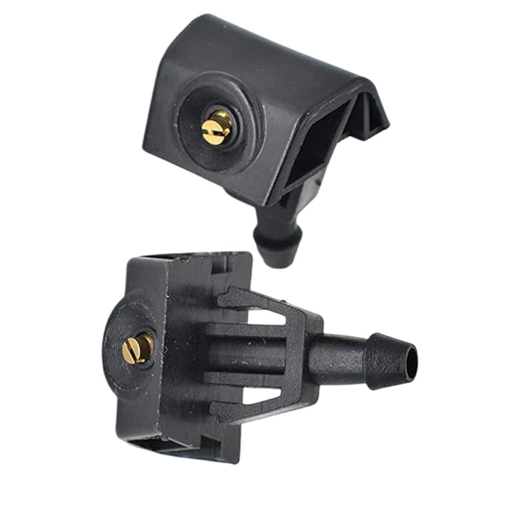 Front Windscreen Sprays Nozzles Windshield Washer Nozzel Efficient Cleaning & Visibility Improvement for TIIDA & Sylphy