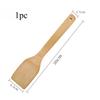 1 Pcs Bamboo Non Stick Frying Pan Spatula Rice Spoon Spatula High Temperature Resistant Cooking Tool Home Supplies
