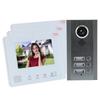 BUS 2 Wire Video Doorbell Camera Direct Press Type Color Display Two Way Intercom Night Vision