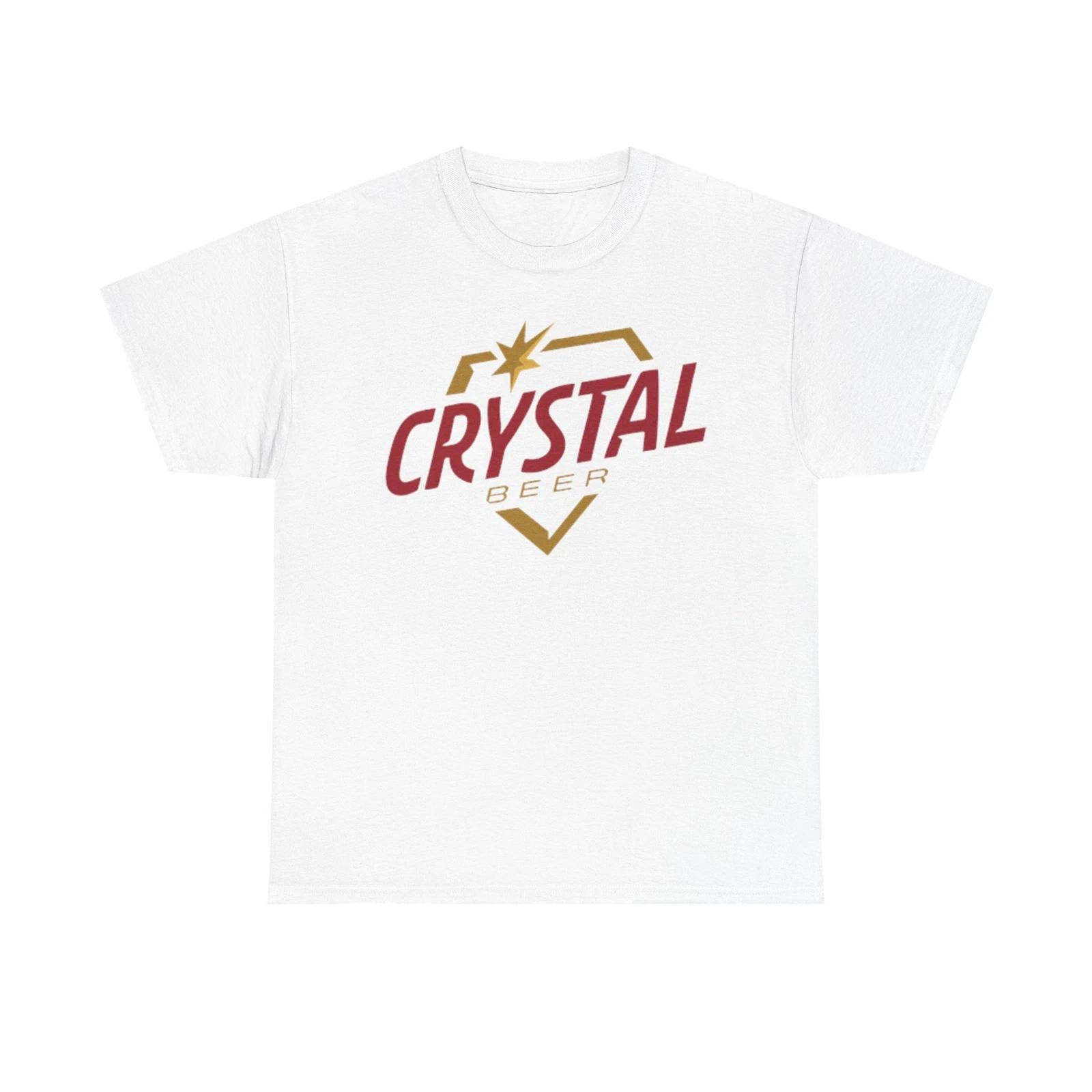 Men s and Women s T-shirts Crystal Beer Graphic M