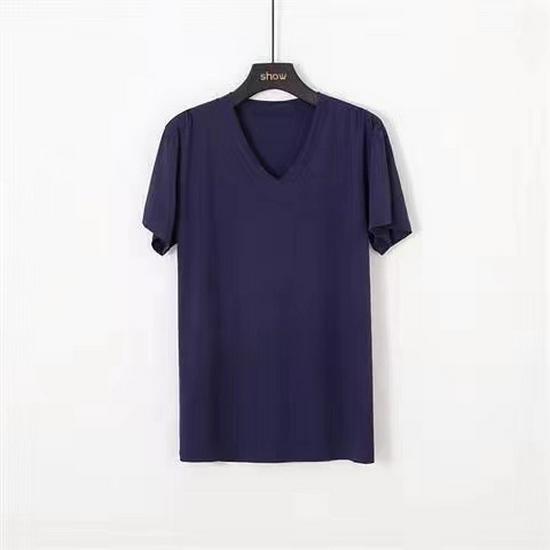 Herren Slim Fit Weißes Kurzarm-T-Shirt für Sommer-Arbeitskleidung & Fitness