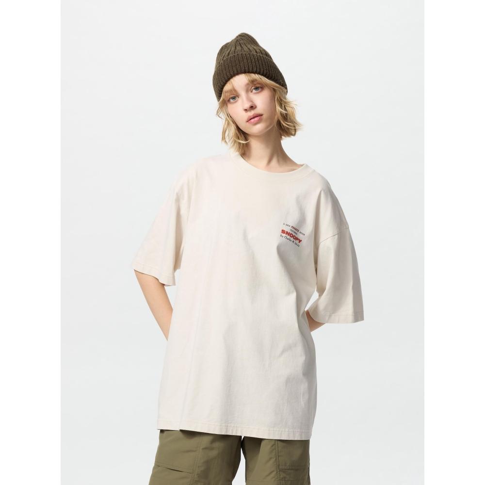 Uniqlo Japan PeanUts Ut Oversized Fit