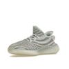 adidas Yeezy Boost 350 V2 Blue Tint 2017 Unisex-Sneaker Grau-Drei Hochauflösendes-Rot B37571