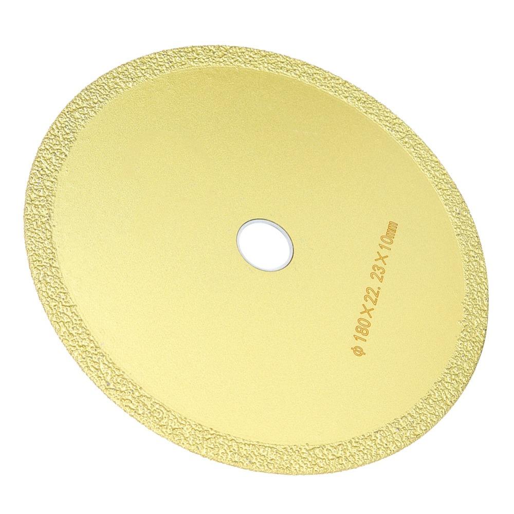Cast Iron Cutting Disc Diamond Cut-Off Wheel Diamond Brazed Angle Grinder Disc Angle Grinder Use