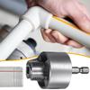 PVC Threader PVC Pipe Threading Tool For Home Repair Multifunctional Ergonomic Plumbing Accessories For Household Repair