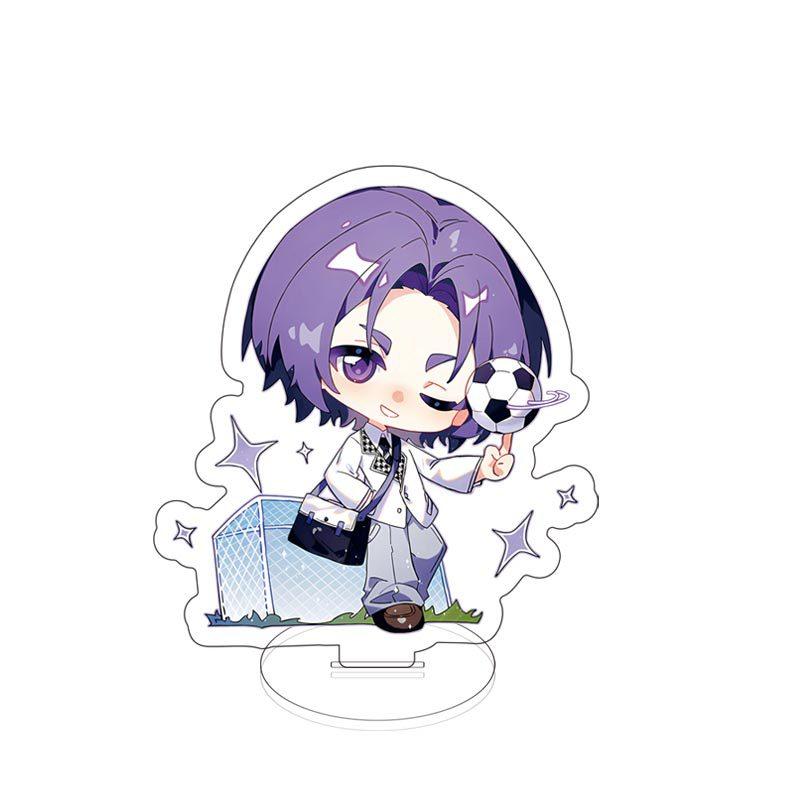 Acrylic 10Cm Small Standing Card, Blue Prison, Jieshiyi, Guoshen Liansuke. Animation Peripheral Standing Card