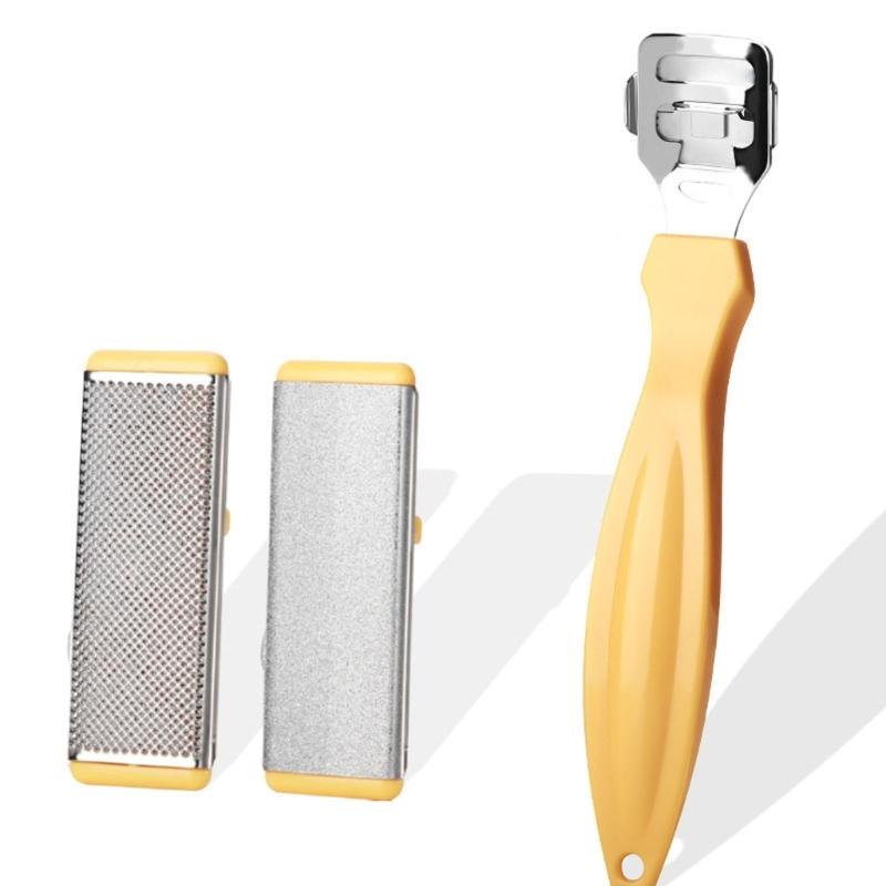 8/10 Pieces Foot Pedicure Set with Callus Remover Foot Files Foot Care Set Hard Skin Remover Set Feet Scrub for Daily