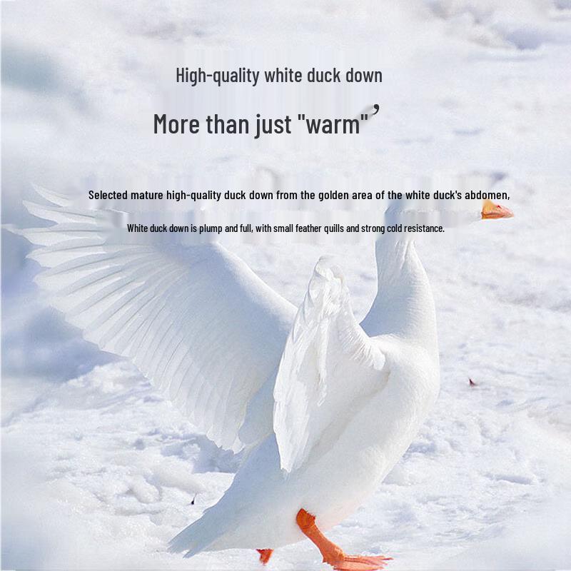 Ran Brand White Duck Feather Duvet