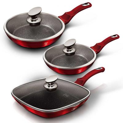 BERLINGER HAUS BH-6189 GRANITE FRYPAN SET