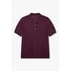 Men Rayon Short Sleeve Polo Knit A516128042