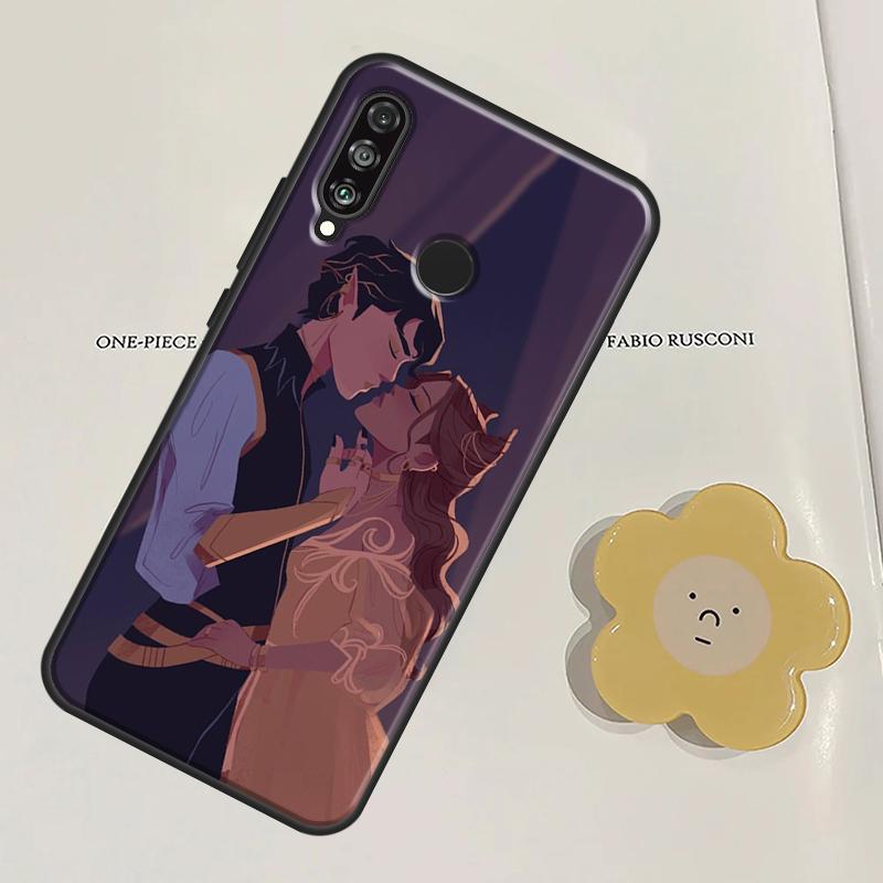 The Cruel Prince Jude and Cardan For Huawei Nova Y60 Y70 Y90 Y61 Y91 3i 7i 8i 11i Nova 11 9 10 SE P20 P40 Lite P30 Pro Case