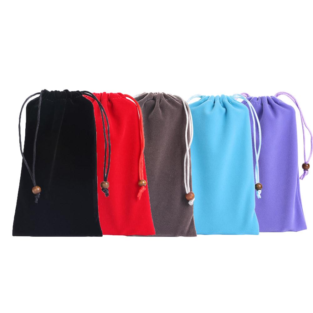 Cotton 6.3 inch for Mobile Phone Neck Strap for Power Bank Sleeve Bag Funda Case Container Pouch