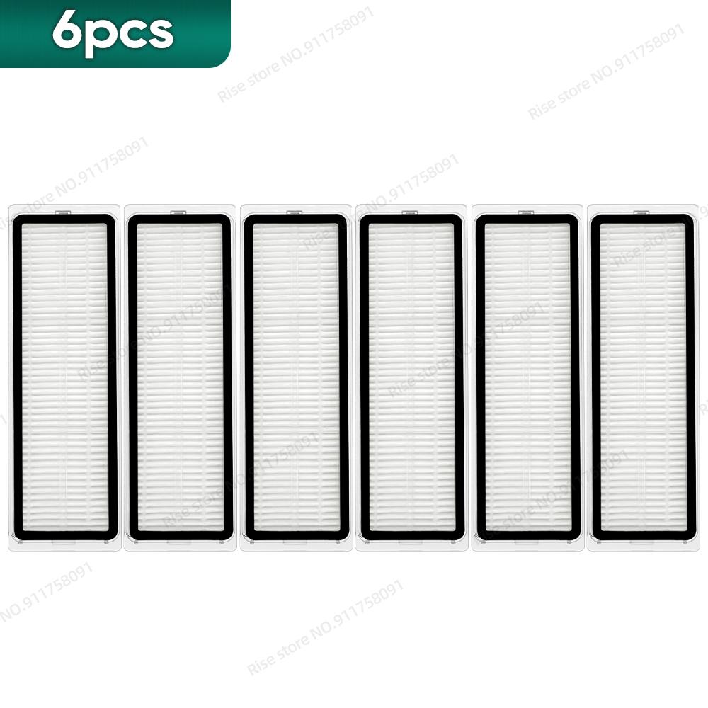 Compatible for Xiaomi Robot Vacuum S20+ / B108GL, Xiaomi S10+ / B105 Accessories Main Brush Filter Mop Cloth Replacement Parts